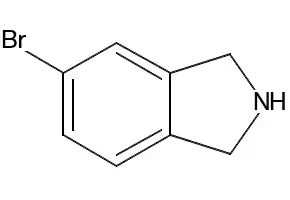 5-Bromo-2,3-dihydro-1H-isoindole structure, CAS 127168-84-7