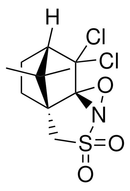 (+)-(8,8-Dichlorocamphorylsulfonyl)oxaziridine structure, CAS 127184-05-8