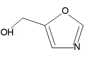 Oxazole-5-methanol structure, CAS 127232-41-1