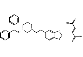 Zamifenacin structure, CAS 127263-13-2