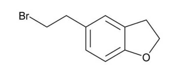 5-(2-Bromoethyl)-2,3-dihydrobenzofuran structure, CAS 127264-14-6