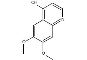 6,7-Dimethoxy-1H-quinolin-4-one structure, CAS 127285-54-5