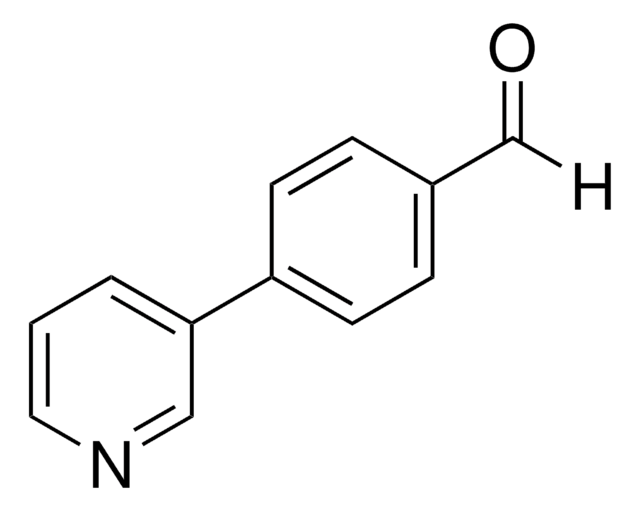 4-(Pyridin-3-yl)benzaldehyde structure, CAS 127406-55-7