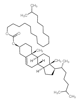 Cholesteryl isostearyl carbonate structure, CAS 127512-93-0