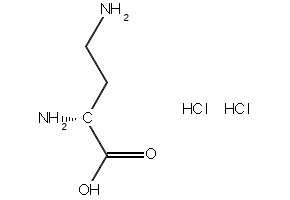 D-2,4-Diaminobutyric acid dihydrochloride structure, CAS 127531-11-7
