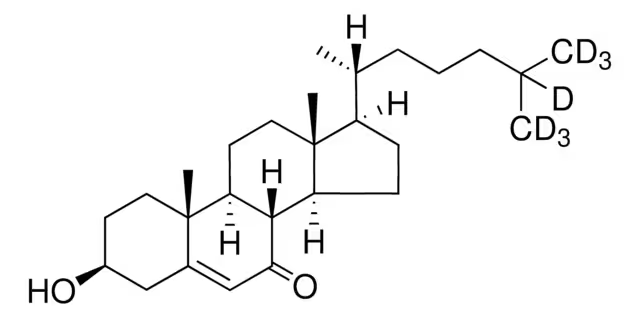 7-Ketocholesterol-D7 structure, CAS 127684-08-6