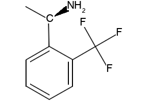 (R)-1-[2-(Trifluoromethyl)phenyl]ethylamine structure, CAS 127733-46-4