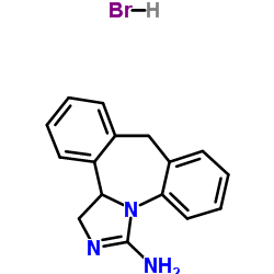 Epinastine hydrobromide structure, CAS 127786-29-2