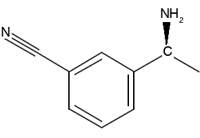 (S)-1-(3-Cyanophenyl)ethylamine structure, CAS 127852-22-6