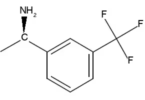 (R)-1-[3-(Trifluoromethyl)phenyl]ethylamine structure, CAS 127852-30-6