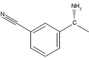 (R)-3-(1-Aminoethyl)benzonitrile structure, CAS 127852-31-7