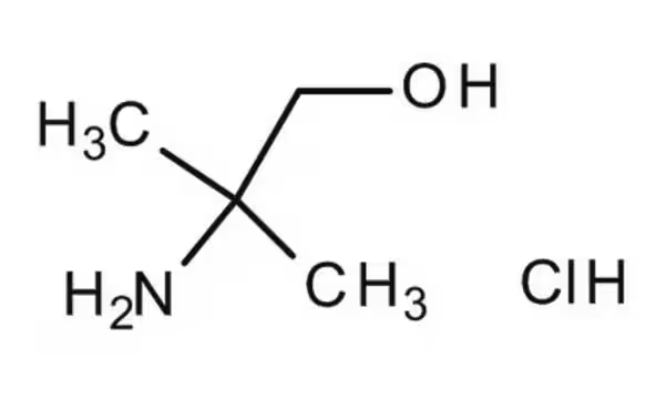 1-Amino-1-cyclopropanecarbonitrile hydrochloride structure, CAS 127946-77-4