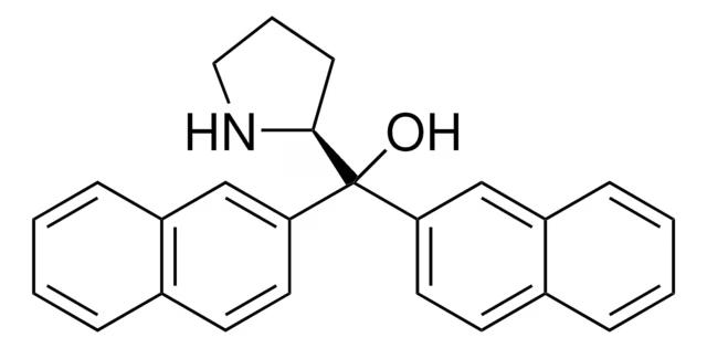 (S)-(-)-Di-(2-naphthyl)-2-pyrrolidinemethanol structure, CAS 127986-84-9