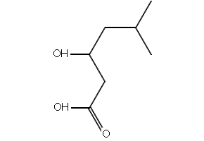 3-(Aminomethyl)-5-methylhexanoic acid structure, CAS 128013-69-4