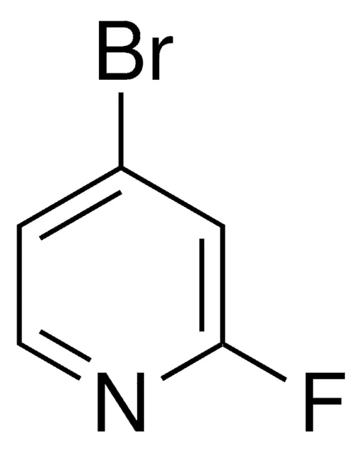 4-Bromo-2-fluoropyridine structure, CAS 128071-98-7