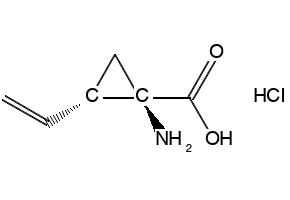 (1R,2S)-(-)-2-Amino-1-cyclopentanecarboxylic acid hydrochloride structure, CAS 128110-37-2