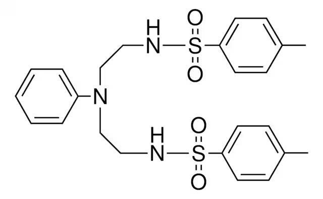 N-Ethyl-N-ethoxylethyl-4-amino-2-methyl benzaldehyde structure, CAS 128237-47-8