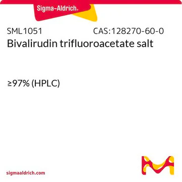 Bivalirudin structure, CAS 128270-60-0
