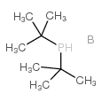 Borane-di(tert-butyl)phosphine complex structure, CAS 128363-76-8