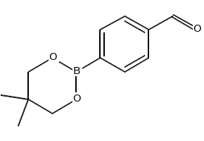 4-(5,5-Dimethyl-1,3,2-dioxaborolan-2-yl)benzaldehyde structure, CAS 128376-65-8