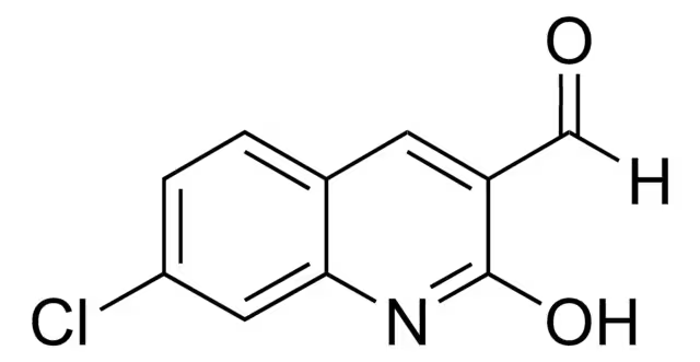 2-Chloro-3-hydroxyquinoline structure, CAS 128676-94-8