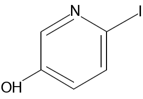 2-Iodo-5-hydroxypyridine structure, CAS 129034-38-4