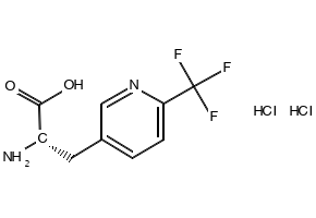 (S)-3-Amino-3-(pyridin-3-yl)propanoic acid structure, CAS 129043-04-5
