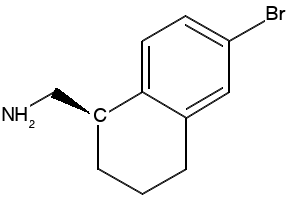 (1,2,3,4-Tetrahydronaphthalen-2-yl)methanamine structure, CAS 129280-17-7