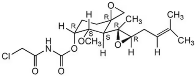 AGM-1470 structure, CAS 129298-91-5