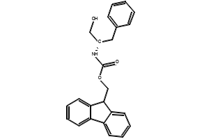 Fmoc-L-phenylalaninol structure, CAS 129397-83-7