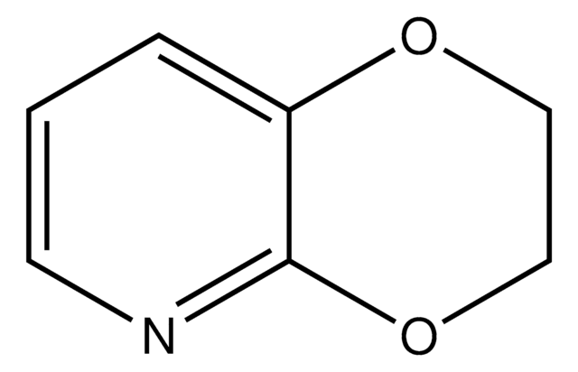 2,3-Dihydro-1,4-dioxino[2,3-b]pyridine structure, CAS 129421-32-5
