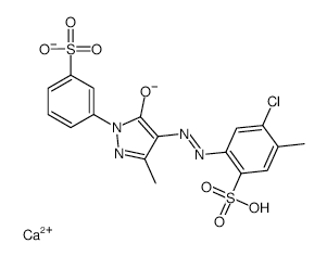Pigment Yellow 191 structure, CAS 129423-54-7