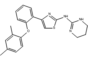 Abafungin structure, CAS 129639-79-8