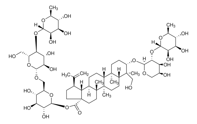 Anemoside B4 structure, CAS 129741-57-7