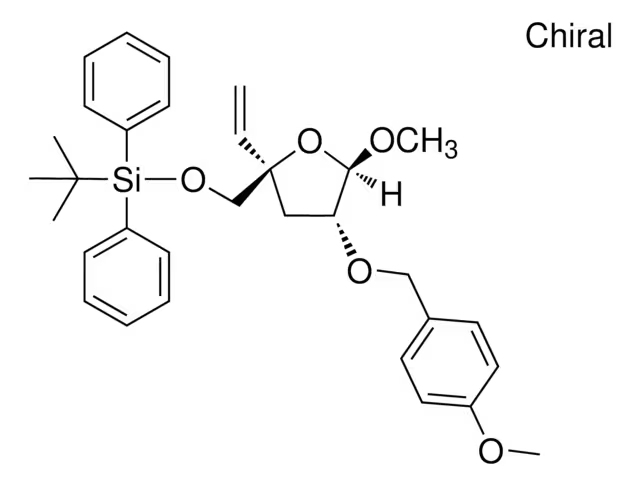 Methyl 5-O-(tert-butyldiphenylsilyl)-2-deoxy-beta-D-erythro-pentofuranoside structure, CAS 130144-86-4