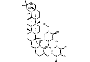 2-(Hydroxyimino)-3-oxo-olean-12-en-28-oic acid structure, CAS 130216-67-0