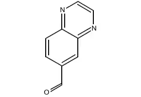 Quinoxaline-6-carboxaldehyde structure, CAS 130345-50-5