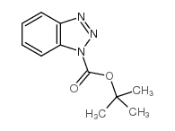 N-Boc-Benzotriazole structure, CAS 130384-98-4