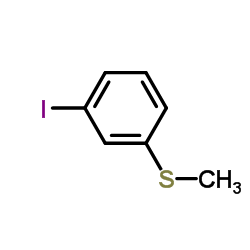 3-Iodothioanisole structure, CAS 130416-73-8