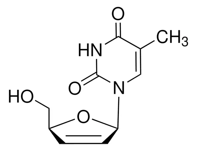 2',3'-Didehydro-2',3'-dideoxy-5'-acetate inosine structure, CAS 130676-57-2