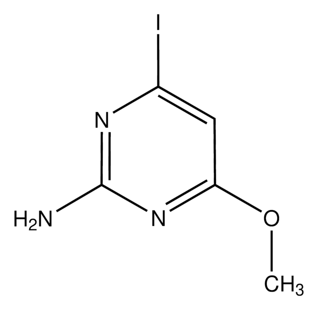 2-Amino-6-fluoro-4-methoxypyrimidine structure, CAS 130687-25-1