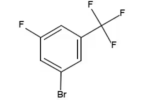 3-Bromo-5-fluorobenzotrifluoride structure, CAS 130723-13-6