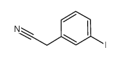 3-Iodophenylacetonitrile structure, CAS 130723-54-5