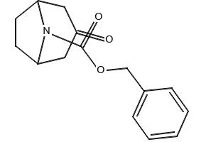 N-Cbz-Nortropinone structure, CAS 130753-13-8