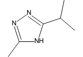 3-(Aminomethyl)-5-methyl-4H-1,2,4-triazole structure, CAS 131052-49-8