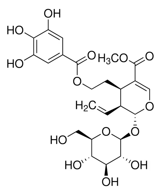 Cornuside structure, CAS 131189-57-6