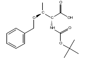 (2R,3S)-2-Amino-3-(benzylthio)butanoic acid structure, CAS 131235-01-3