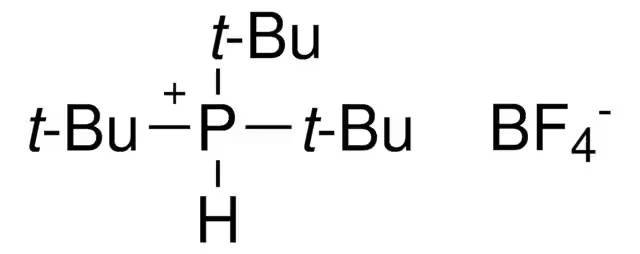 Tri-tert-butylphosphine tetrafluoroborate structure, CAS 131274-22-1