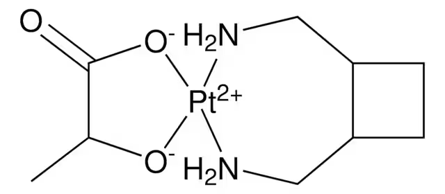 Lobaplatin structure, CAS 131374-93-1