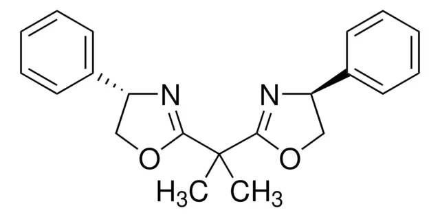 (S,S)-2,2'-Isopropylidene-bis(4-phenyl-2-oxazoline) structure, CAS 131457-46-0